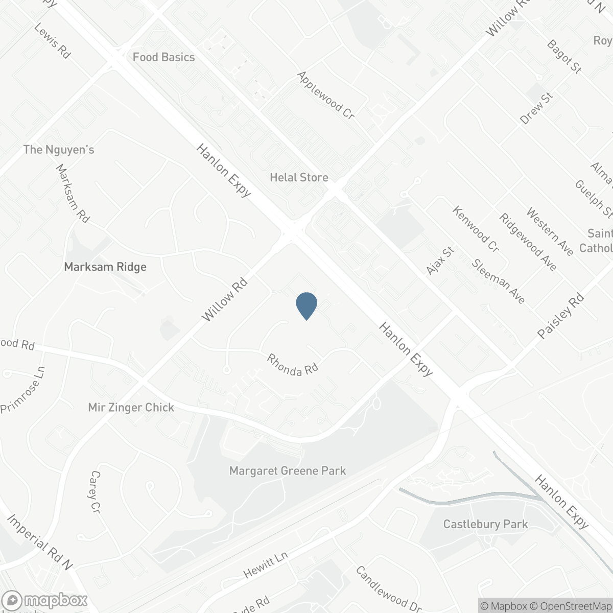 37 - 45 MARKSAM ROAD, Guelph, Ontario N1H 6Y9